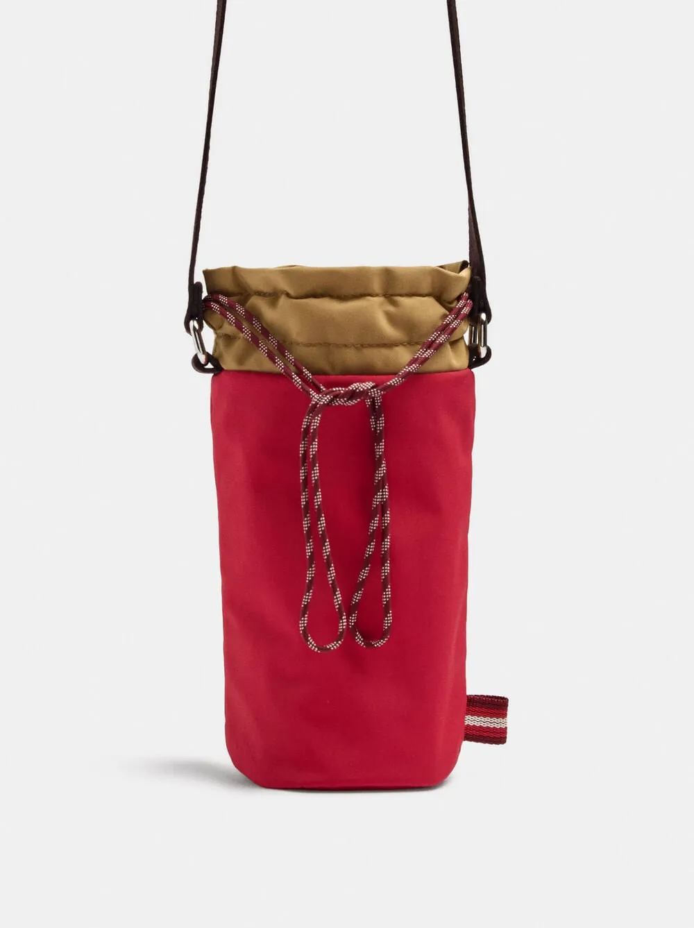 Contrast bottle holder