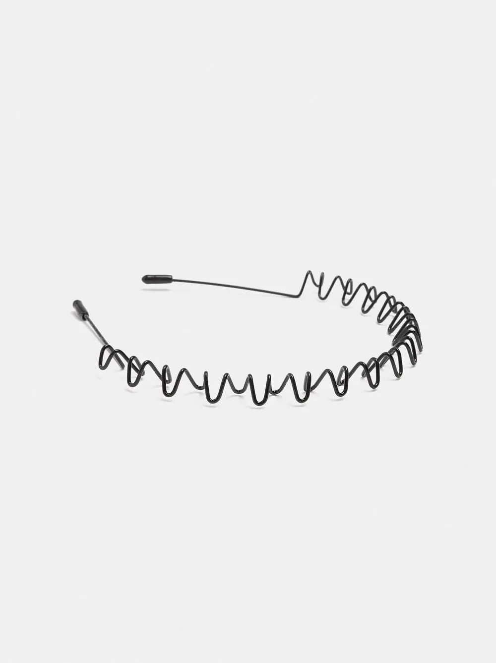 Thin zig-zag headband