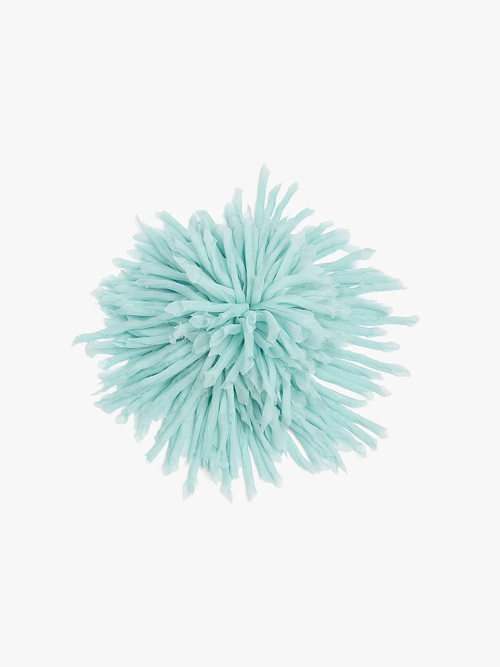 Brooch With Textured Flower