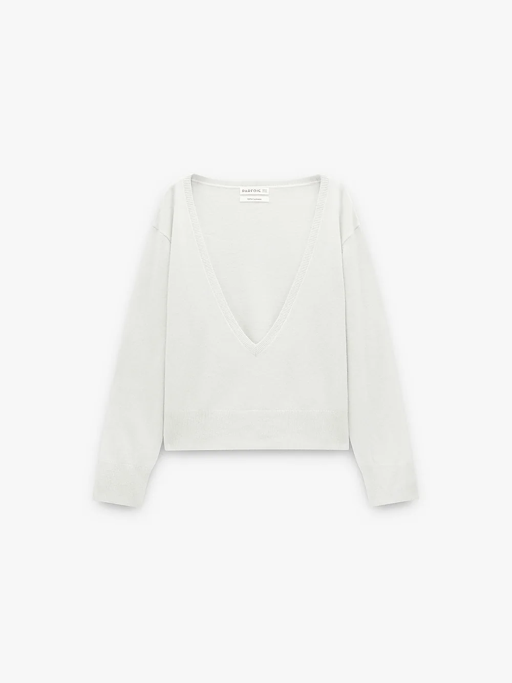 100% Cashmere Knit Sweater