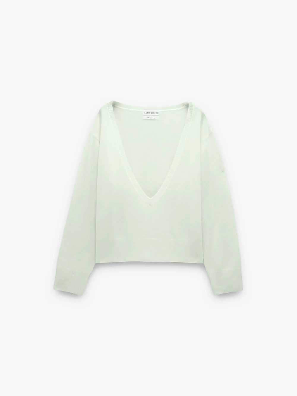 100% Cashmere Knit Sweater