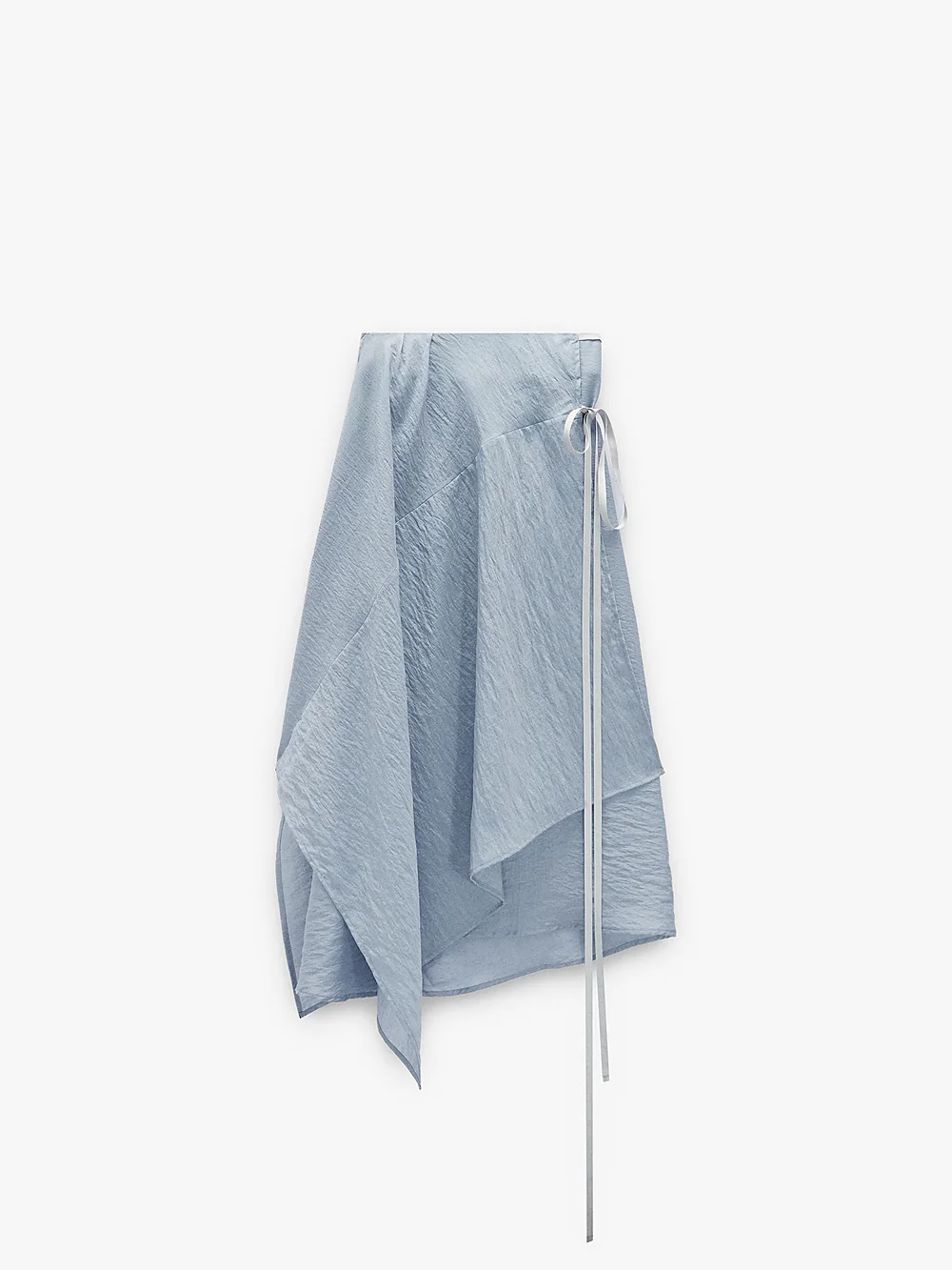 Lyocell Skirt With Wrap