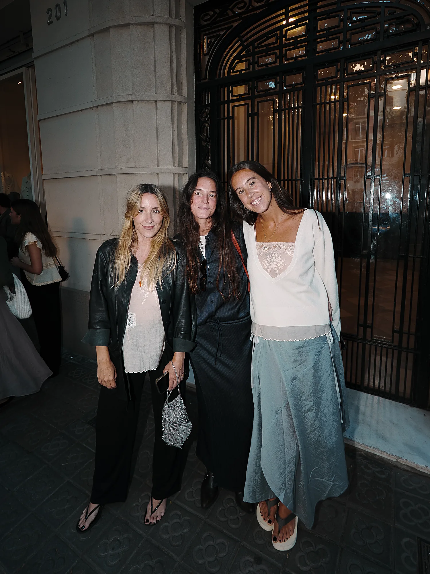 Opening night in Barcelona, 03