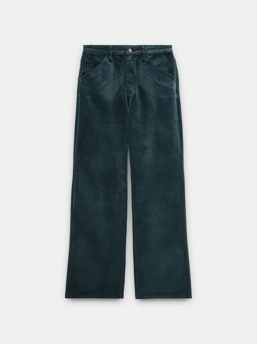Vintage-effect jeans