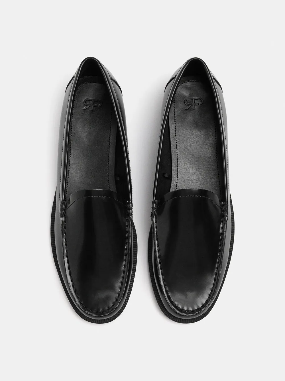Classic leather loafers