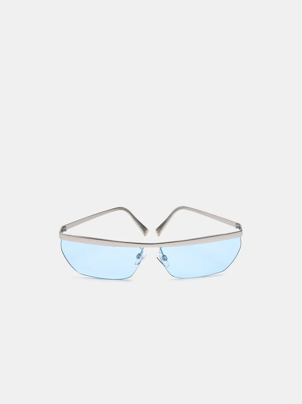 Translucent rectangular glasses