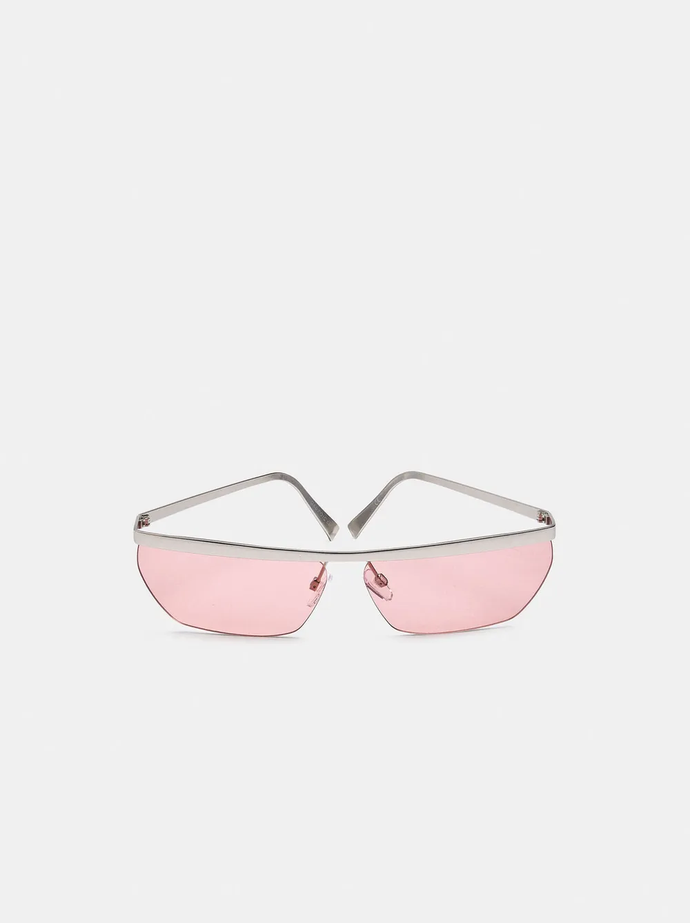 Translucent rectangular glasses