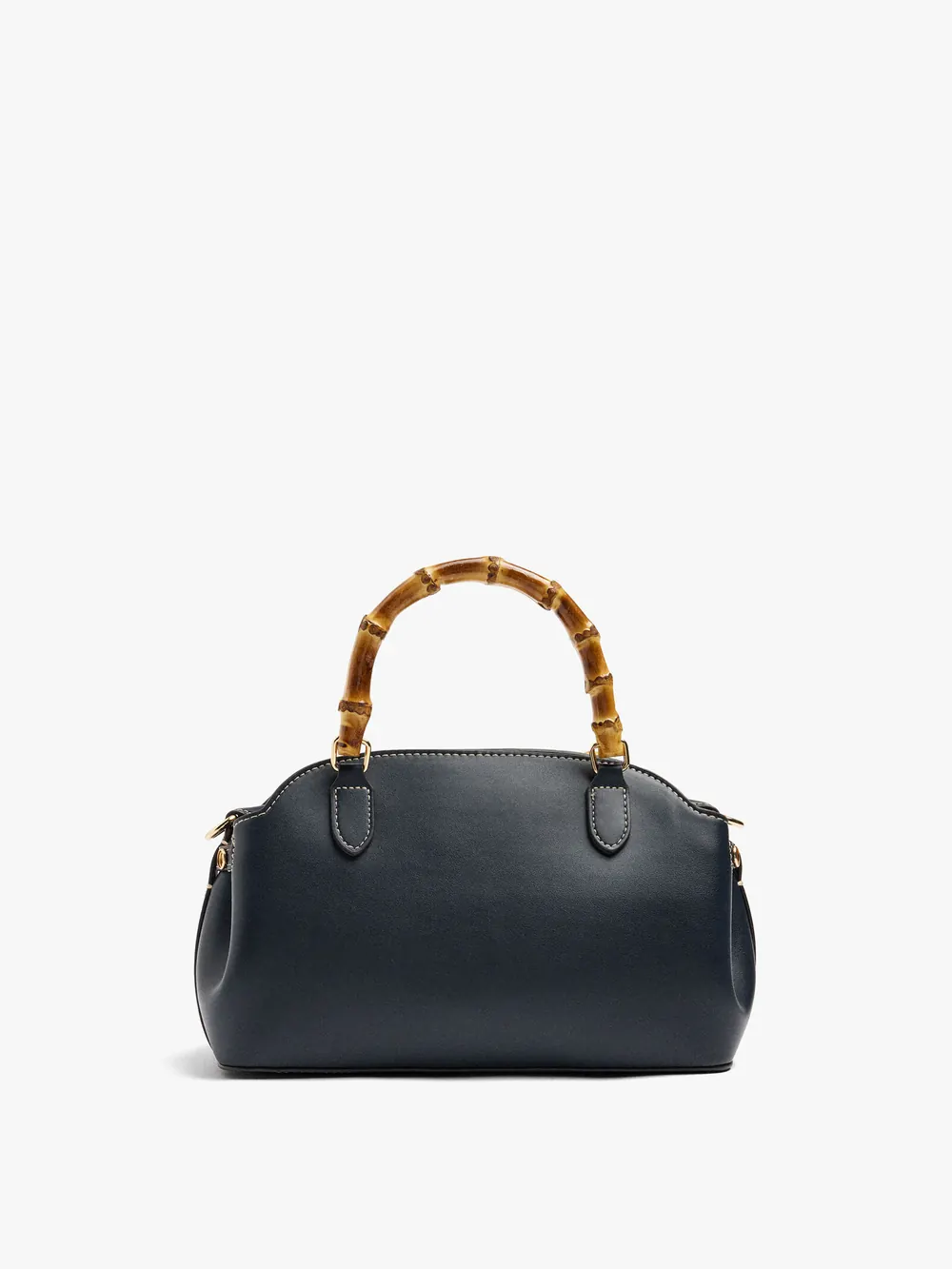 Oval plain tote bag