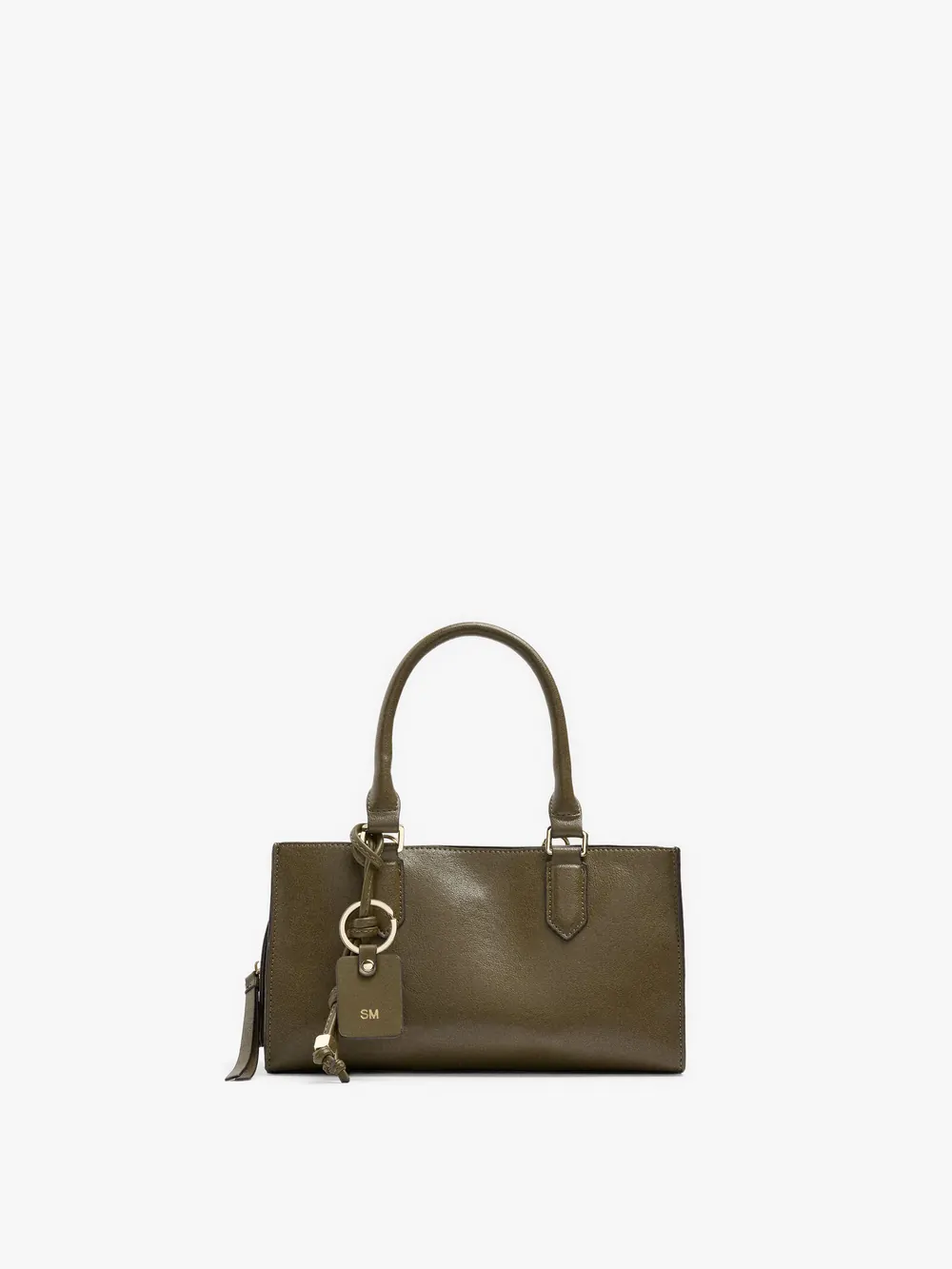 Tote bag with pendant