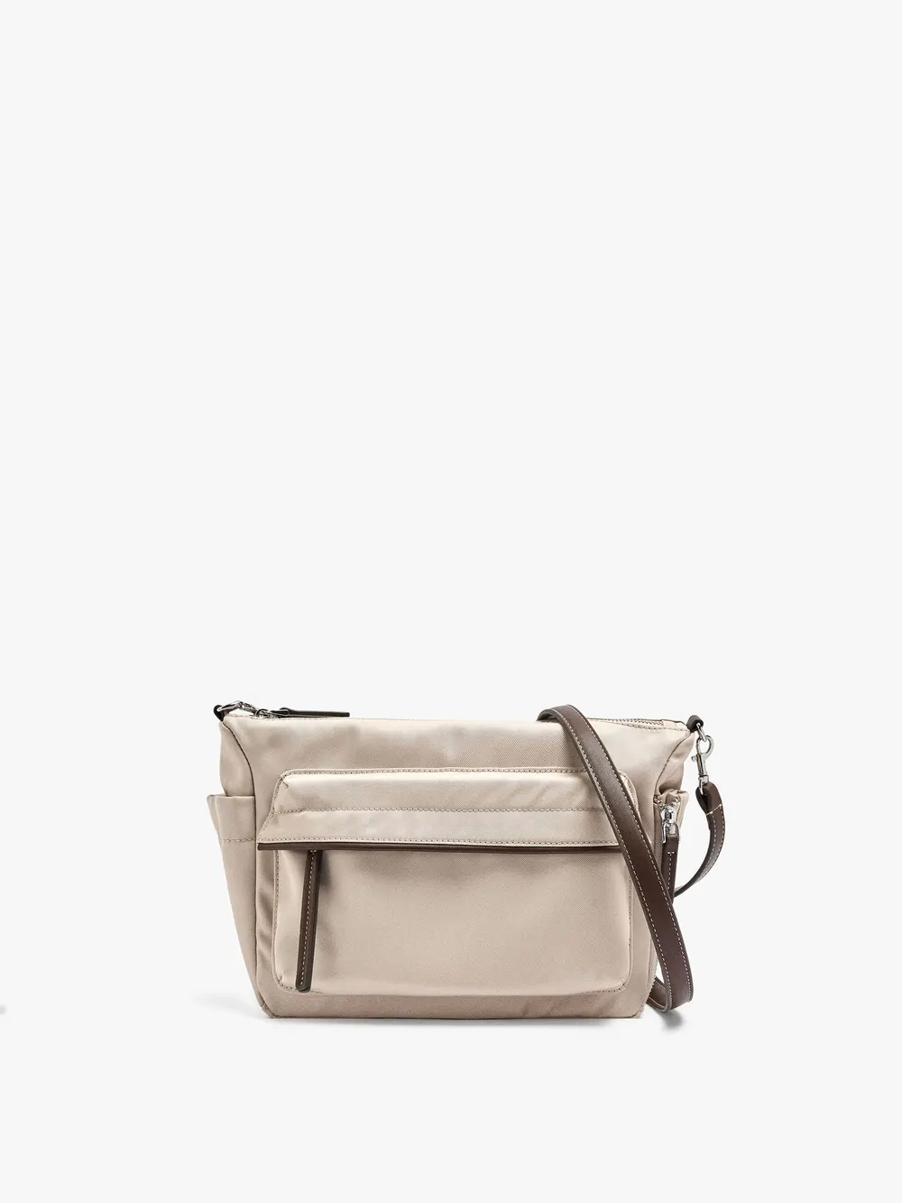 Nylon crossbody bag