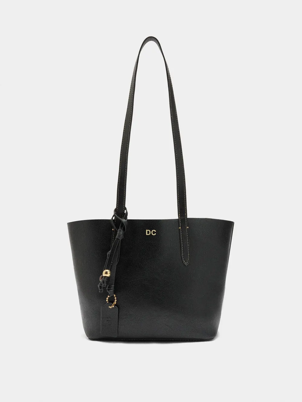 Reversible shopper bag with removable bag M