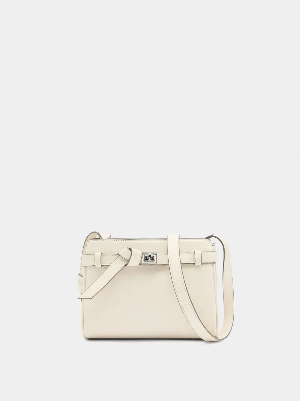 Crossbody bag with belt detail