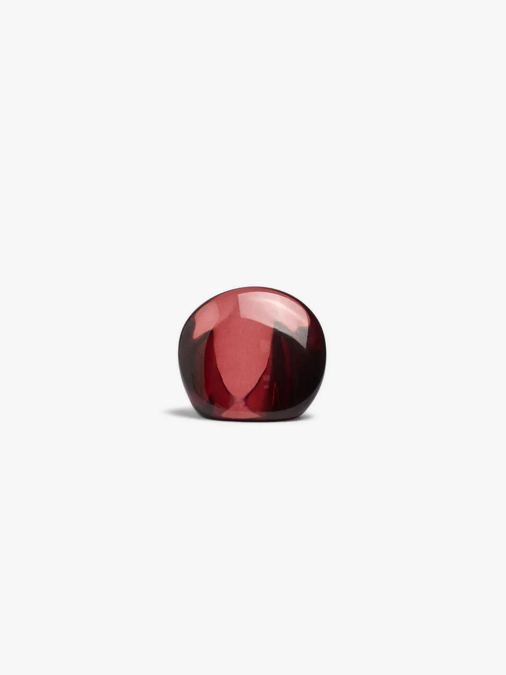 Maxi ring with resin