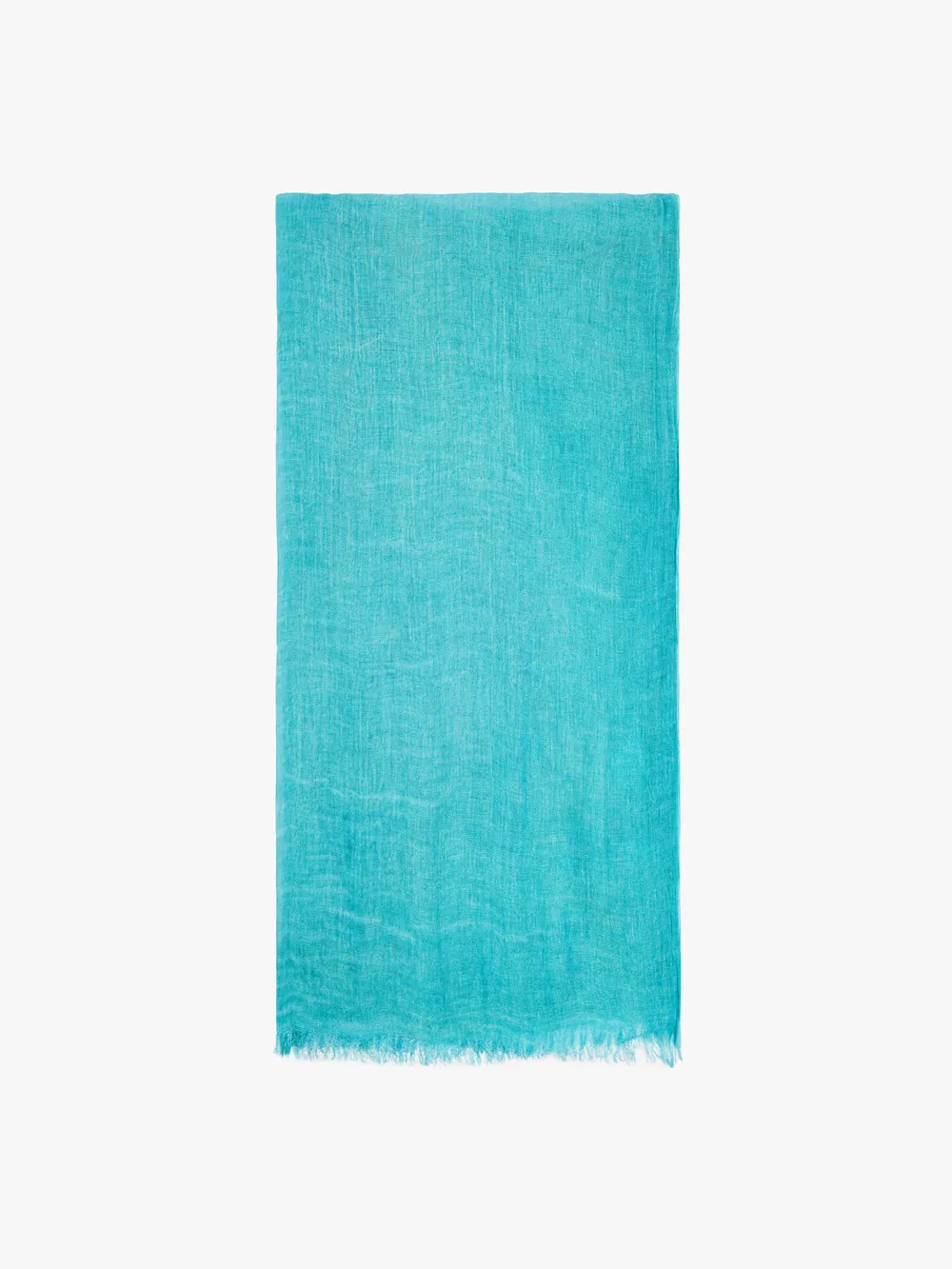 Plain pashmina with fringes