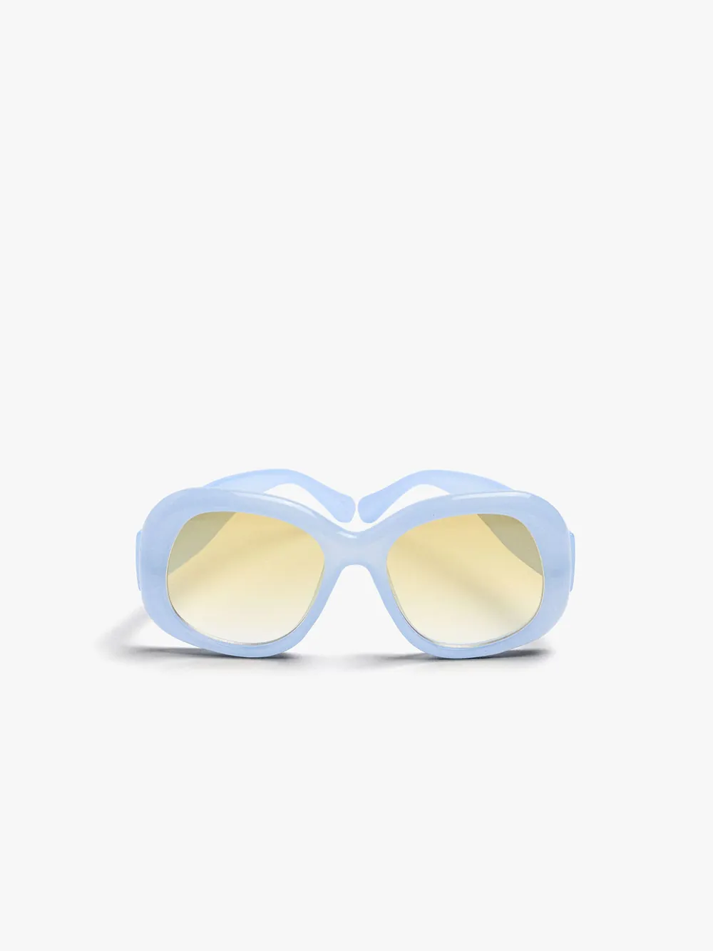 Rounded sunglasses