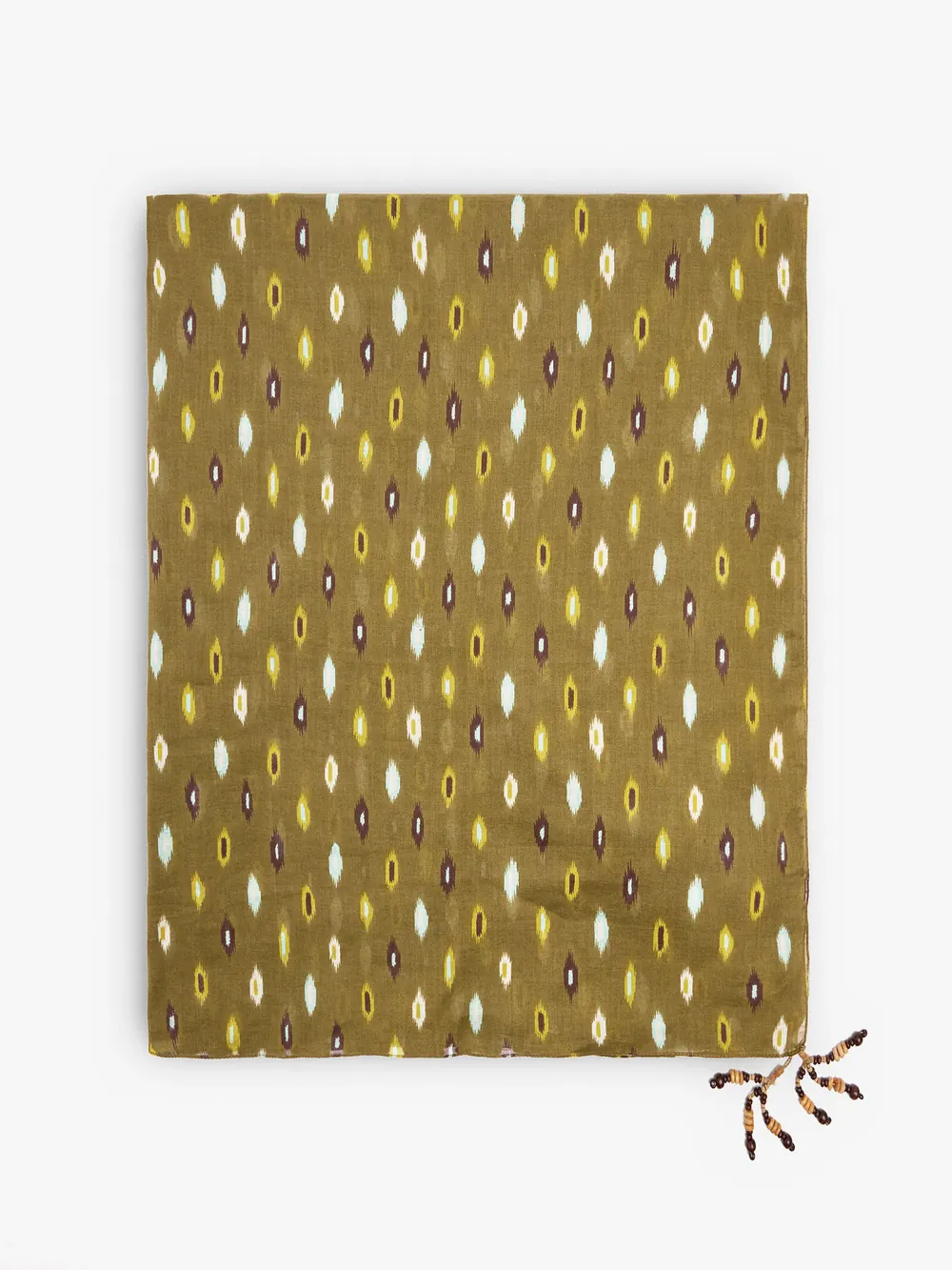 Printed scarf with 100% cotton