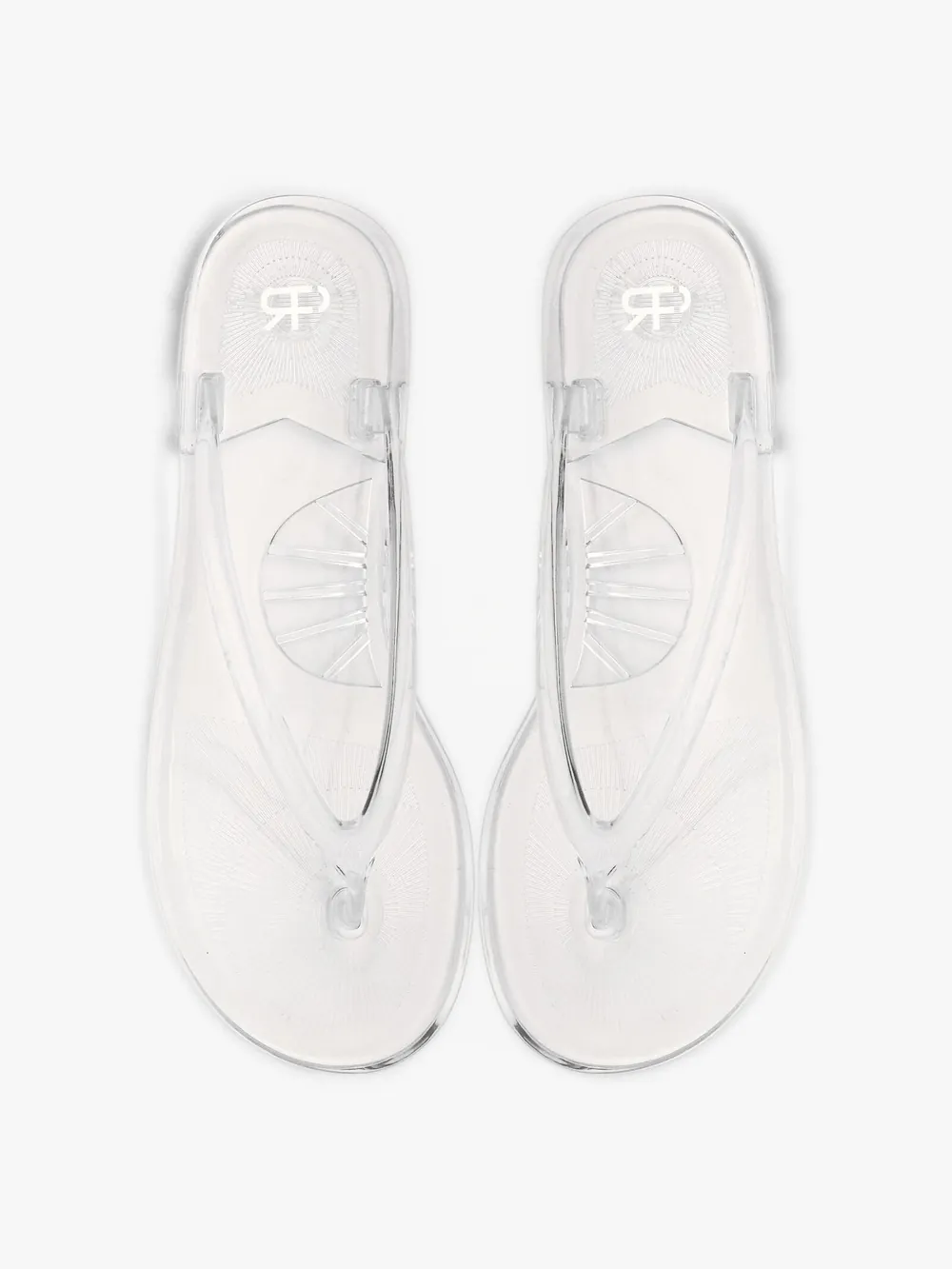 Jelly flat sandal